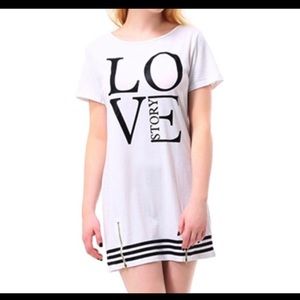 - LOVE STORY Midi Dress ( Runs Small)